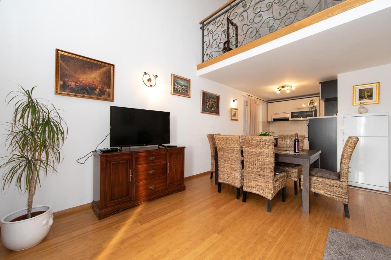 Apartmani Silva 투체피 외부 사진