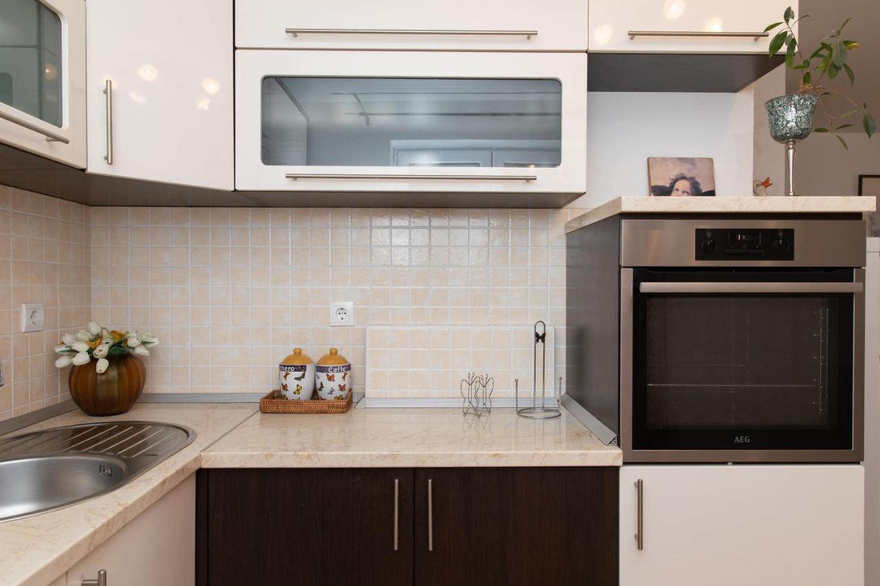 Apartmani Silva 투체피 외부 사진